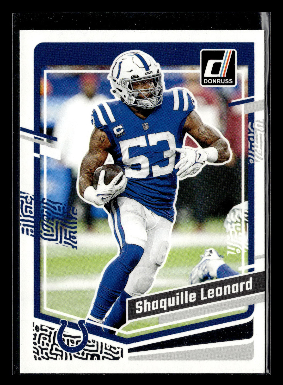 Shaquille Leonard 2023 Donruss #131 Indianapolis Colts NFL FOOTBALL *041