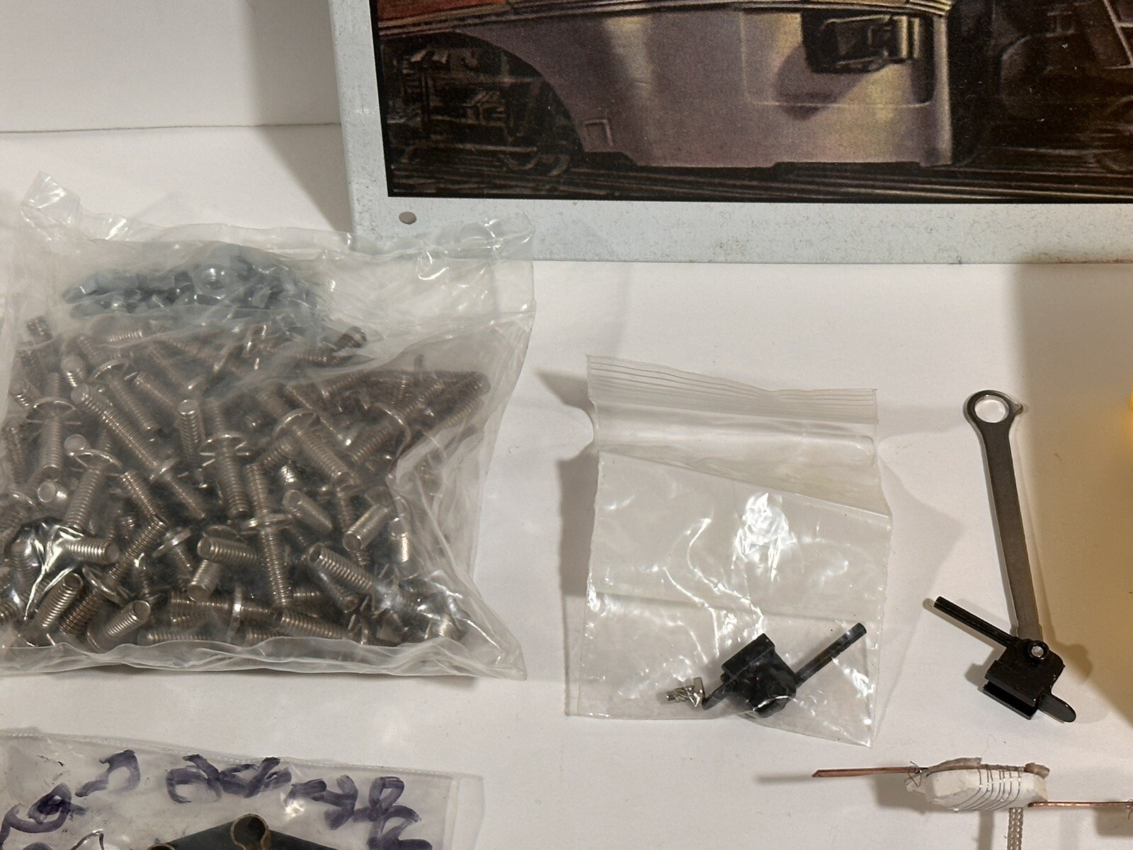 Mega Assortment of Lionel Electrical Parts For Transformers , Trains