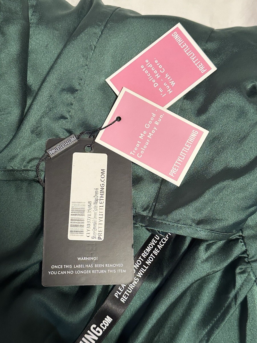 shiv succession green dress Green Satin Long Sleeve Mini Dress