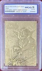 STAR WARS, GEM-MT 10 - 23KT Gold YODA Darth Vader Limited Edition Jedi Mint — photo 1
