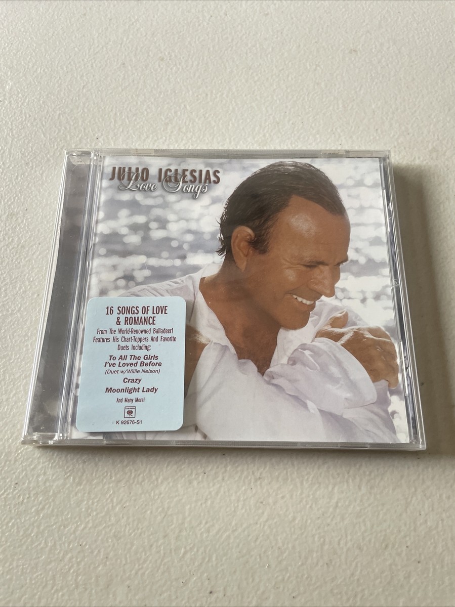 Julio Iglesias - Love Songs [New CD] Brand new and sealed