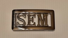 PUT YOUR INITIALS ON Name Belt Buckle -Put your name or word on Buckle