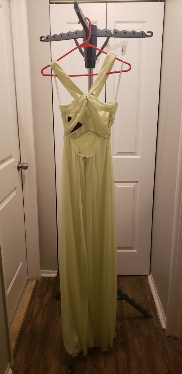 City Triangles Lime Green Prom Dress, Size 1 | eBay
