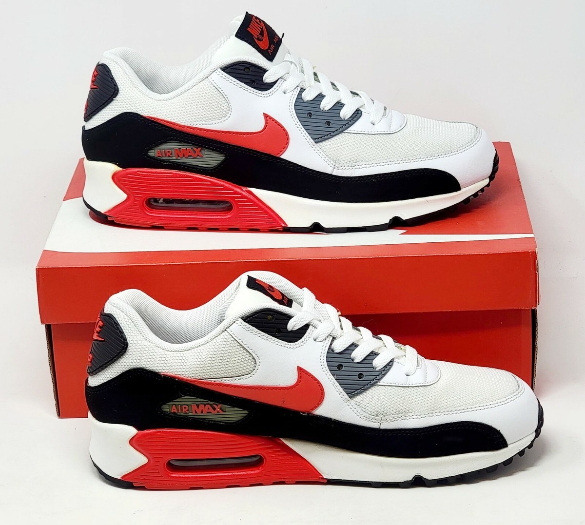 Nike Air Max 90 Essential 537384-112 US Size 11 Pre-Owned