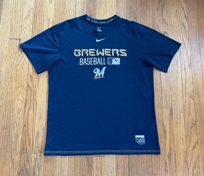 Milwaukee Brewers Authentic Nike Dri 