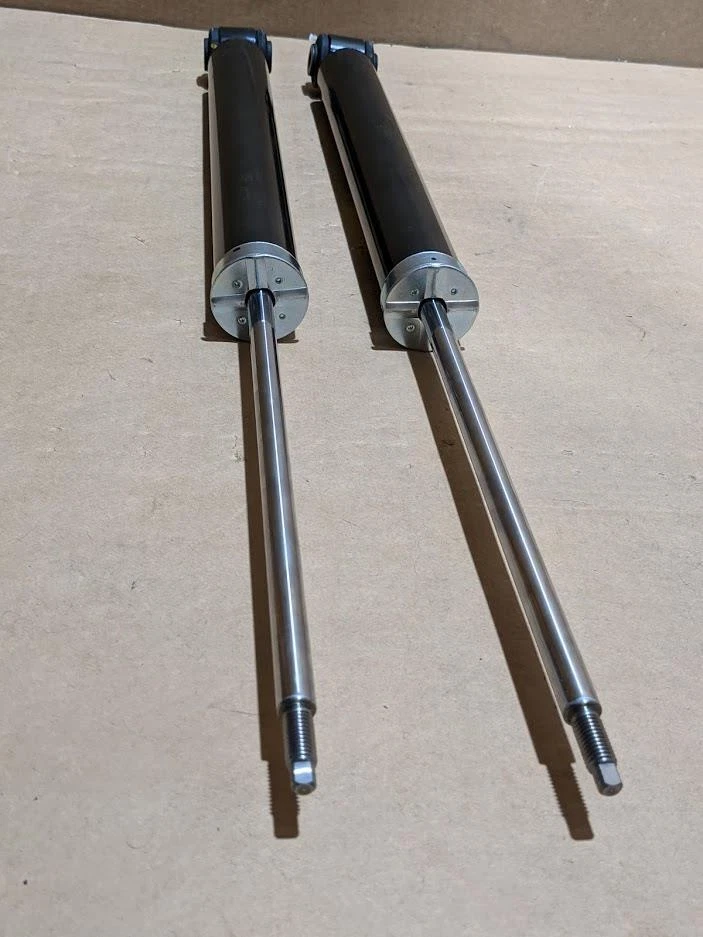 Amortiguador trasero izquierdo y derecho Pontiac G3 2009-2010 fabricante de equipos originales 95077491 Foto 4 de 4