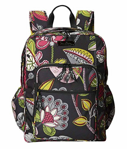 Vera Bradley Moon Blooms Large Campus Backpack – Floral Laptop Bag Vera Bradley Navy Blooms and Branches XL Campus Backpack  main image 3