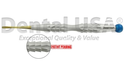 DENTAL USA Power Flex PDL Elevator Small Distal Implant Model#3799-4