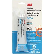 3M Marine Adhesive Sealant 5200 05203 Permanent Bonding and Sealing for Boats