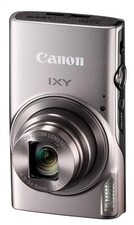 Canon PowerShot IXY 650 HS Elph 360 Compact Digital Camera Silver Light Weight