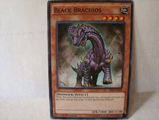 *** YU-GI-OH! - BLACK BRACHIOS *** Dinosaur/Effect Card !!!