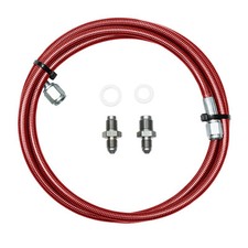 AN3 Stainless Steel Clutch Line Kit For 1990-2005 Mazda Miata 1.6L 1.8L