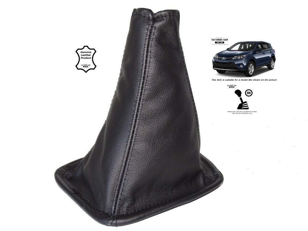 Original Rover 200/25 Schaltknauf-Gaiters Aus Echtleder Schwarz – Maßgefertigt In UK