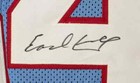Earl Campbell Signed Houston Oilers Jersey / 5×Pro Bowl R.B. (Beckett) HOF / MVP — photo 2