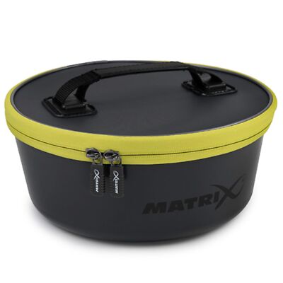 Fox Matrix 5.0L Moulded Eva Bowl / Lid - Ködertasche, Köderdose, Angeltasche  