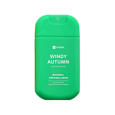HISKIN ANTIBAC Händedesinfektionsspray, Windy Autumn, 30 ml