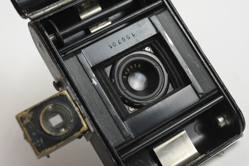 Kodak Vollenda No.48 w/Schneider 5cm 4.5 lens - Picture 7 of 9
