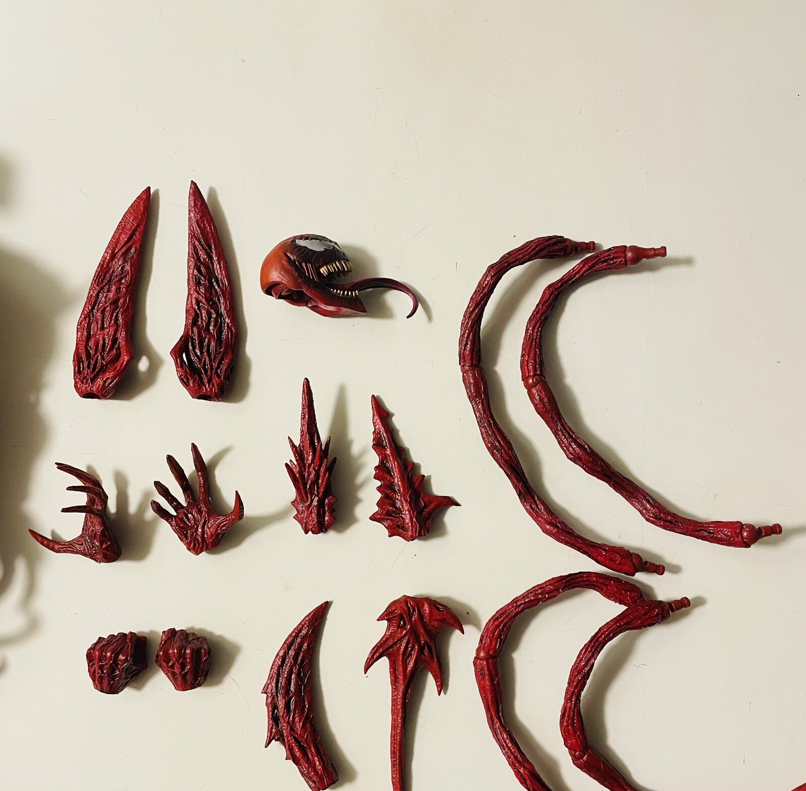 S.H. Figuarts Venom: Let There Be Carnage Figure