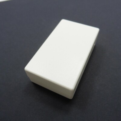 Wasserdichte Kunststoff Anpassbare Abzweigdose PVC Outdoor 72mm x 42,5mm x 23mm 