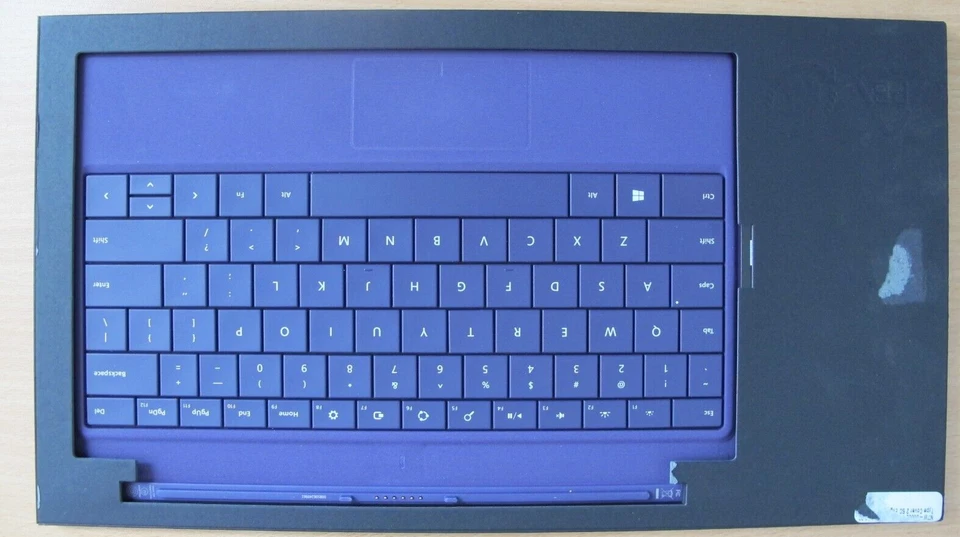 Microsoft Surface Pro 2 Smart Keyboard Case Purple N7W-00003 Model 1561 Unused - Image 2 of 3