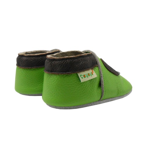 SAYOYO Baby Lauflernschuhe WeichesLeder Krabbelschuhe Babyschuhe 0-36 Monate - Bild 28 von 57