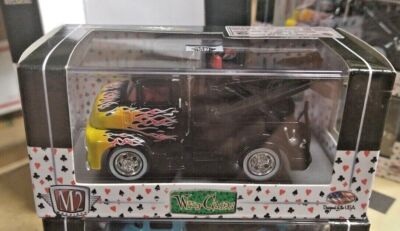 2013 M2 MACHINES 1:64 DIE CAST CAR WILD CARDS 1956 FORD COE TOW