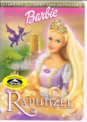 Barbie As Rapunzel