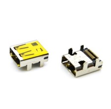 10pcs Micro HDMI Type D Female 19Pin 4 Legs DIP Solder Socket DIY Connector