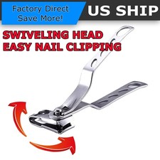 Extra Large Toe Nail Clippers For Thick Hard Nails Cutter Heavy Duty Stainless