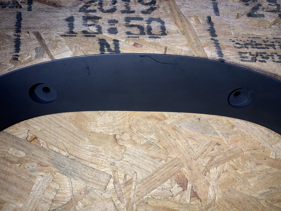 Lexus IS-F 2008 tablero delantero velocímetro bisel calibre de grupo moldura envolvente OEM Foto 4 de 4