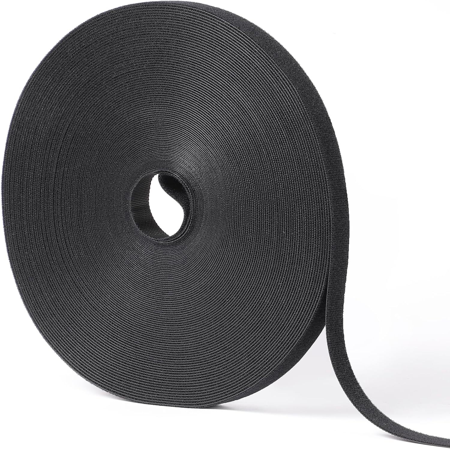 1/2In X 100Ft Hook and Loop Roll | Double-Sided Strips Self-Gripping Straps