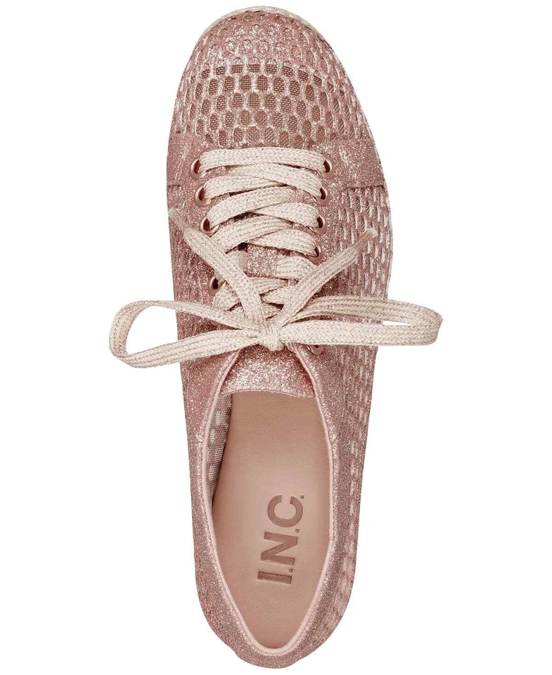 I.N.C. International Concepts Women's Asina Mesh Sneakers - Pink - 6 - Image 4 of 4