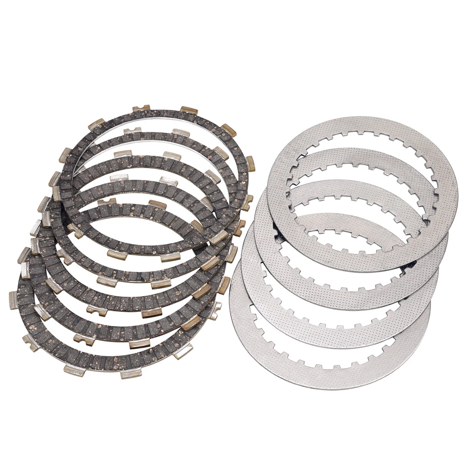 Kit de placas de acero y fricción de embrague para Kawasaki Ninja 250R 250 EX250 2008-2012 Foto 2 de 4