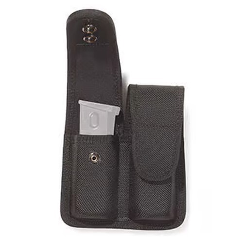 DOUBLE MAGAZINE POUCH CASE GALLS NP242 BLACK DOUBLE MAG CARRIER VERTI/HORIZON-image