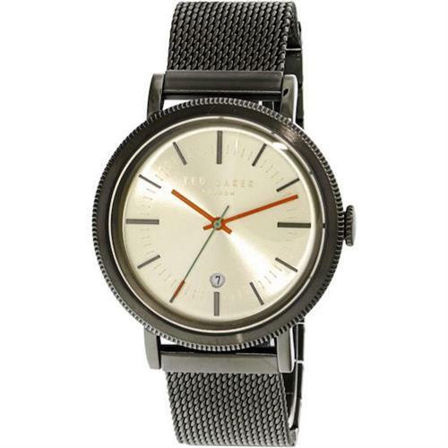 Ted Baker Stainless Steel 360 Rotating Silver Dial Quartz  display picture 2