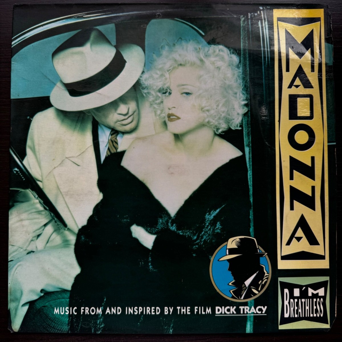 Madonna – I'm Breathless ULTRA RARE PRESS COLOMBIA LATÍN PRESS