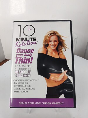 10 Minute Solution: Dance Your Body Thin (DVD)
