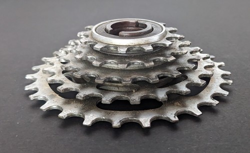 Suntour Winner 5-Speed Bicycle Gear Set Japan Bicycle Cycling