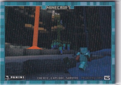 Panini Minecraft 3 Create, Explore, Survive Card Nr. 167