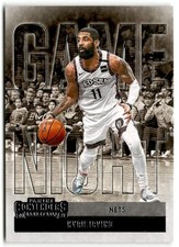 2020 Panini Contenders #4 Kyrie Irving Game Night Ticket 