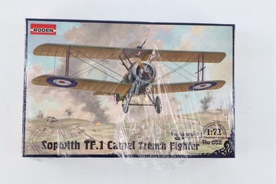 Roden Sopwith TF.1 Camel Trench Fighter 1:72 Model Kit New Sealed