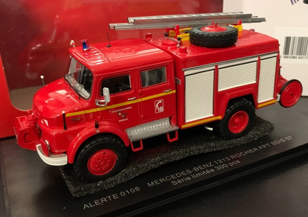 HERPA - Fourgon de pompier de Metzingen MERCEDES SPRINTER - 1/87