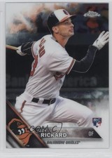 2016 Topps Chrome Joey Rickard #41 fm0