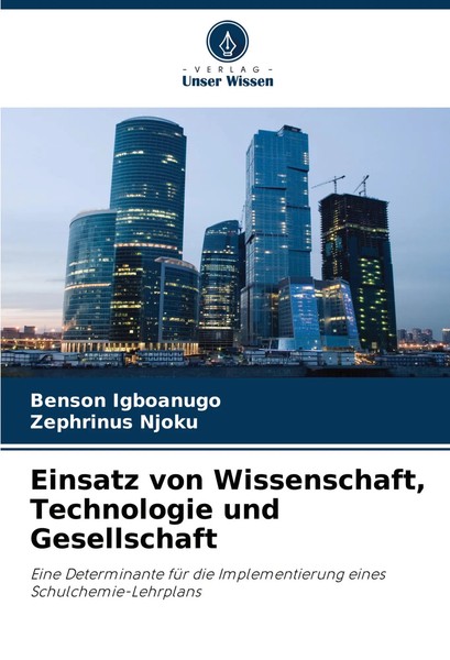 Benson Igboanugo (U. A.) | Einsatz Von Wissenschaft, Technologie Und...-image