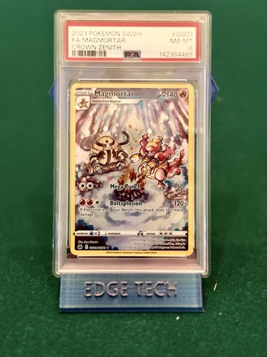 Magmortar graded PSA 8 for sale on eBay
