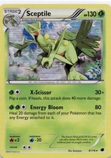 Sceptile 8/116 Plasma Freeze Holo Rare on eBay