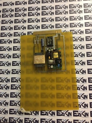 PRC-100 7610075 REV 0 Power Supply Card 