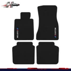 Fits BMW 7 Series G12 2015-2022 Luxury Black Velour Carpet Car Floor Mats Liners