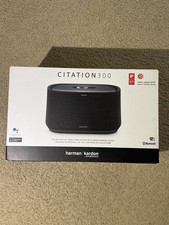 Harman Kardon Citation 300 SMART Speaker Black AIRPLAY, Bluetooth 