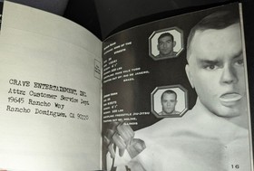 CIB, Ultimate Fighting Championship (Sega Dreamcast)